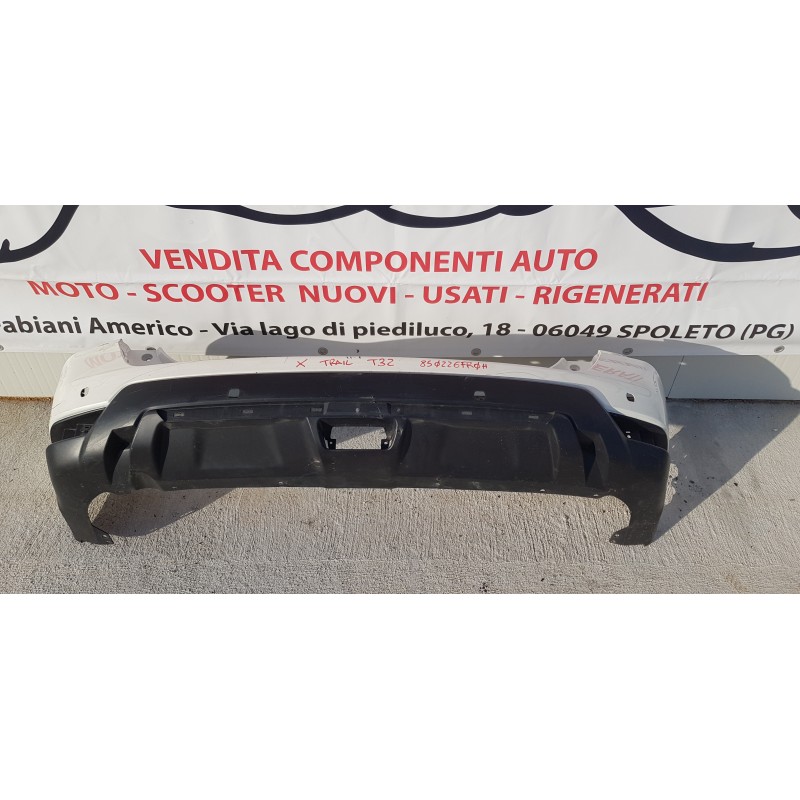 NISSAN X TRAIL T32 PARAURTI PARAURTO POSTERIORE NUDO REAR BUMPER 850226FR0H