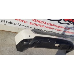 NISSAN X TRAIL T32 PARAURTI PARAURTO POSTERIORE NUDO REAR BUMPER 850226FR0H