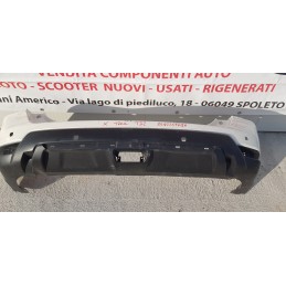 NISSAN X TRAIL T32 PARAURTI PARAURTO POSTERIORE NUDO REAR BUMPER 850226FR0H