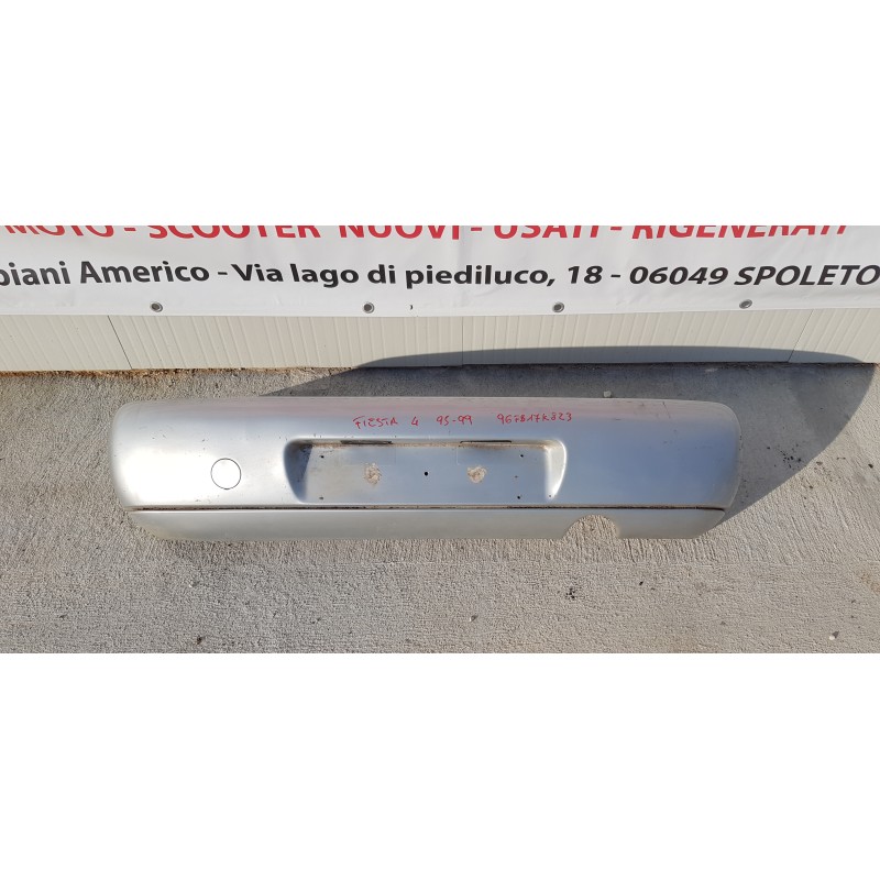 FORD FIESTA 4 SERIE PARAURTI PARAURTO POSTERIORE NUDO REAR BUMPER 96FB17K823