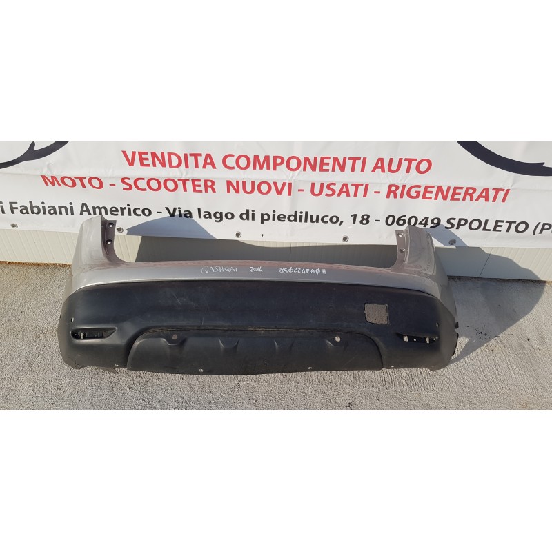 NISSAN QASHQAI J11 PARAURTI PARAURTO POSTERIORE NUDO REAR BUMPER 850224EA0H