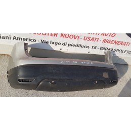 NISSAN QASHQAI J11 PARAURTI PARAURTO POSTERIORE NUDO REAR BUMPER 850224EA0H