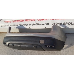 NISSAN QASHQAI J11 PARAURTI PARAURTO POSTERIORE NUDO REAR BUMPER 850224EA0H