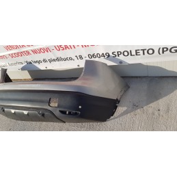 NISSAN QASHQAI J11 PARAURTI PARAURTO POSTERIORE NUDO REAR BUMPER 850224EA0H