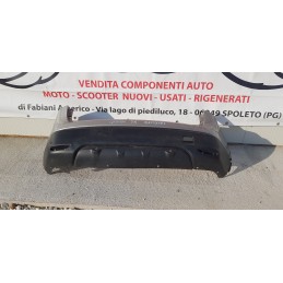 NISSAN QASHQAI J11 PARAURTI PARAURTO POSTERIORE NUDO REAR BUMPER 850224EA0H