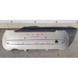 FIAT 500 PARAURTI PARAURTO POSTERIORE NUDO REAR BUMPER 735425627