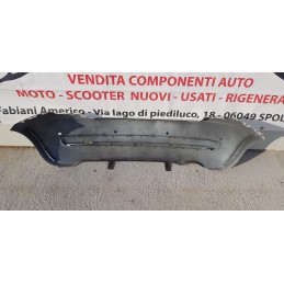 FIAT 500 PARAURTI PARAURTO POSTERIORE NUDO REAR BUMPER 735425627