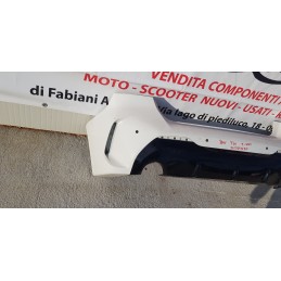 BMW SERIE 1 F40 M-SPORT PARAURT PARAURTO POSTERIORE NUDO REAR BUMPER 51128070949