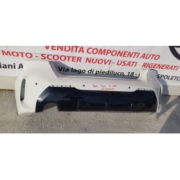 BMW SERIE 1 F40 M-SPORT PARAURT PARAURTO POSTERIORE NUDO REAR BUMPER 51128070949