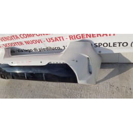 BMW SERIE 1 F40 M-SPORT PARAURT PARAURTO POSTERIORE NUDO REAR BUMPER 51128070949