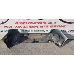 BMW SERIE 1 F40 M-SPORT PARAURT PARAURTO POSTERIORE NUDO REAR BUMPER 51128070949