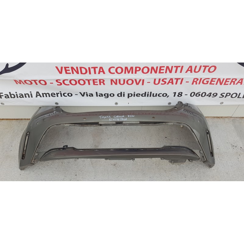 TOYOTA COROLLA E210 PARAURTI PARAURTO POSTERIORE NUDO REAR BUMPER 5215902E40