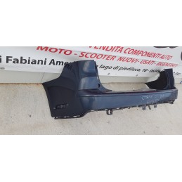 CITROEN C5 PARAURTI PARAURTO POSTERIORE NUDO REAR BUMPER 9681047877