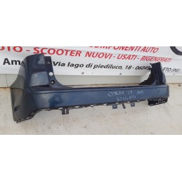 CITROEN C5 PARAURTI PARAURTO POSTERIORE NUDO REAR BUMPER 9681047877