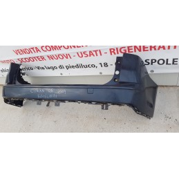 CITROEN C5 PARAURTI PARAURTO POSTERIORE NUDO REAR BUMPER 9681047877