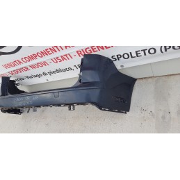 CITROEN C5 PARAURTI PARAURTO POSTERIORE NUDO REAR BUMPER 9681047877