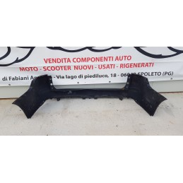 CITROEN C5 PARAURTI PARAURTO POSTERIORE NUDO REAR BUMPER 9681047877