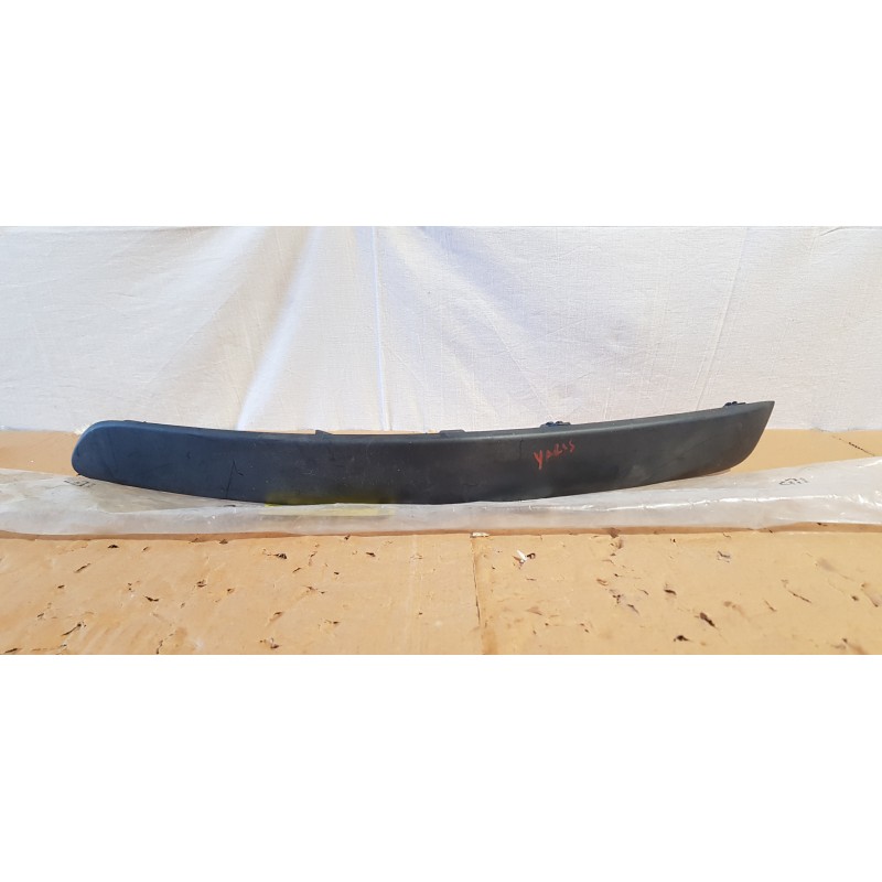 TOYOTA YARIS P1 MODANATURA BUMPER PARAURTI ANTERIORE SINISTRA SX 52713-0D010