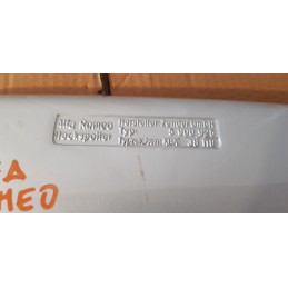 ALFA ROMEO 156 ALETTONE SPOILER PORTELLONE BAGAGLIAIO POSTERIORE 5900925 BERLINA