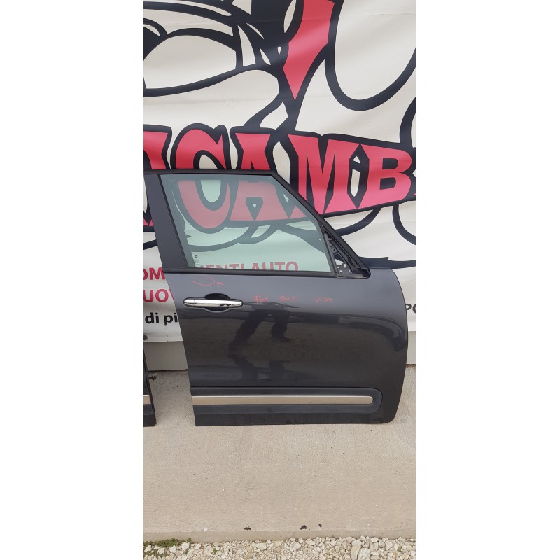 FIAT 500L SPORTELLI SPORTELLO PORTE PORTA PORTIERA LATERALE ANTERIORE DX DESTRA
