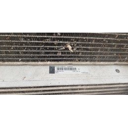 FIAT 500L RADIATORE RAFFREDDAMENTO CLIMA ELETTROVENTOLA INTERCOOLER METANO 0.9B