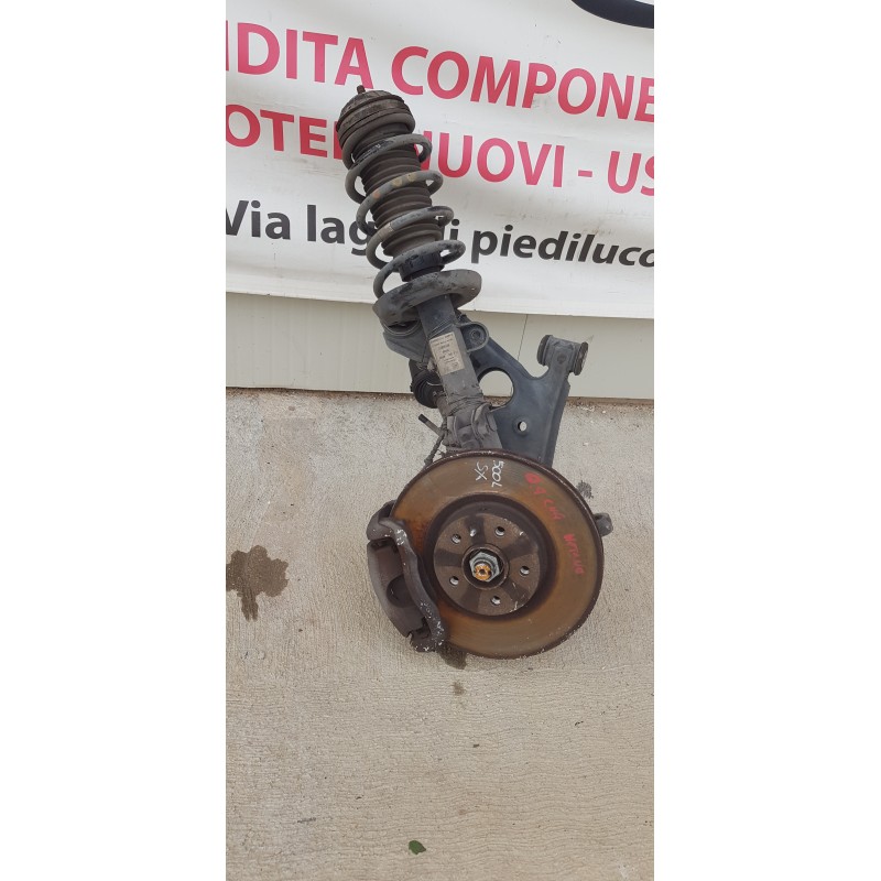 FIAT 500L SOSPENSIONE MONTANTE AMMORTIZZATORE PINZA FUSELLO SEMIASSE SX 0.9 MET