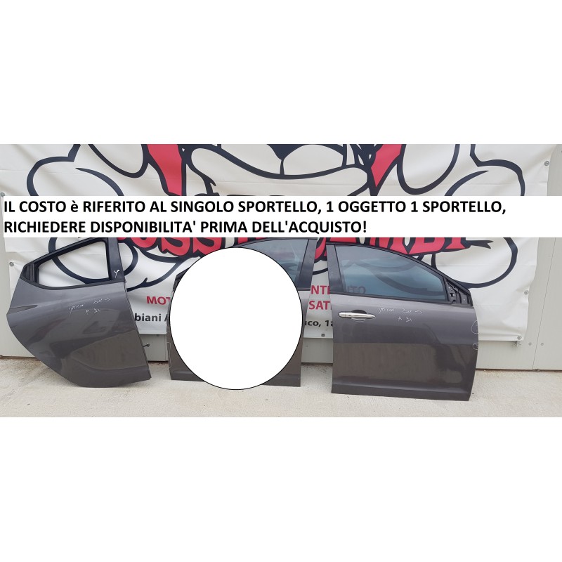 LANCIA YPSILON 312 PORTA PORTE SPORTELLO PORTIERA PORTIERE ANT POST DX SX