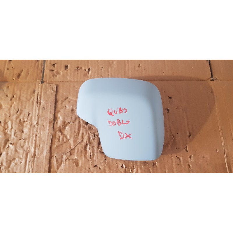 FIAT QUBO CALOTTA SPECCHIETTO GUSCIO RETROVISORE ESTERNA DESTRA DX
