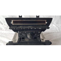 MINI COOPER COUNTRYMAN R60 AUTORADIO MINI CD LETTORE DISPLAY RADIO 65123457153