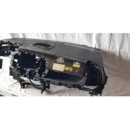 FIAT 500L KIT AIRBAG GUIDA VOLANTE CRUSCOTTO PASSEGGERO CENTRALINA PRETENSIONATO