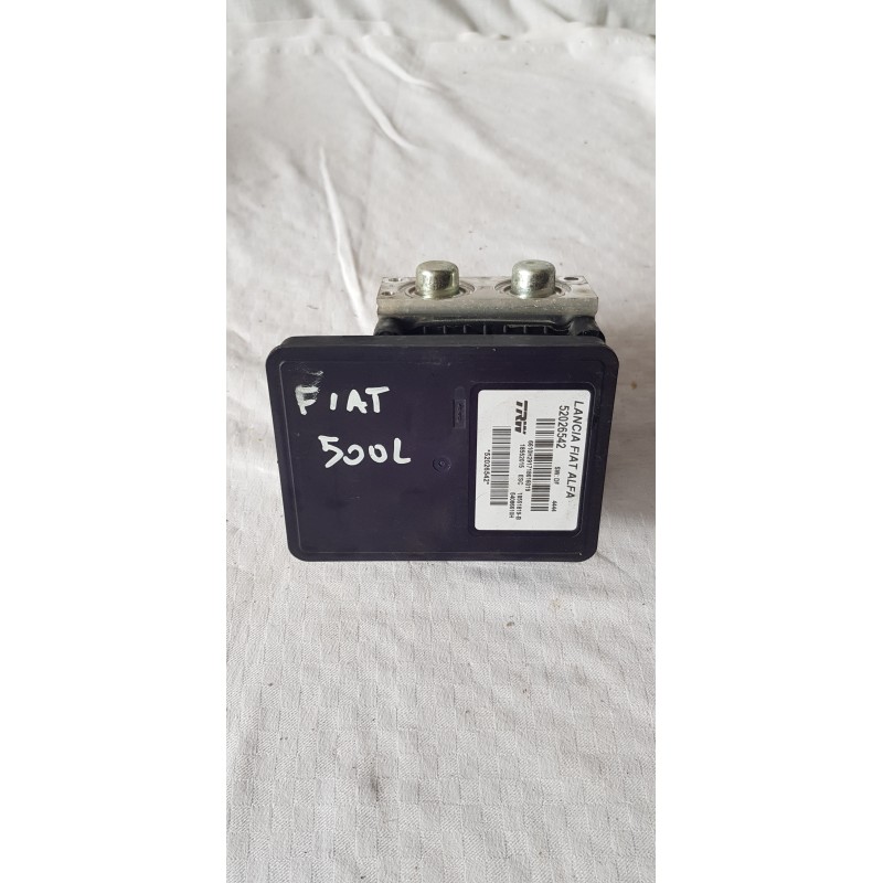 FIAT 500L AGGREGATO CENTRALINA POMPA MODULO ABS 52026542