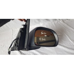 FIAT 500L SPECCHIETTO SPECCHIO VETRO ESTERNO CALOTTA RETROVISORE DESTRO DX