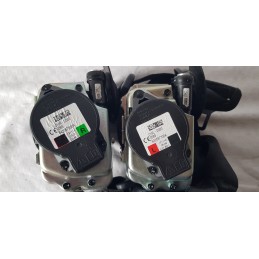 AUDI A4 B9 8W SET CINTURE CINTURA SICUREZZA PRETENSIONATORE ANT POST SX DX