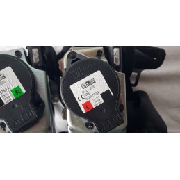 AUDI A4 B9 8W SET CINTURE CINTURA SICUREZZA PRETENSIONATORE ANT POST SX DX