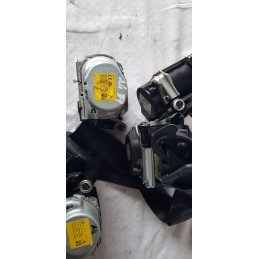 AUDI A4 B9 8W SET CINTURE CINTURA SICUREZZA PRETENSIONATORE ANT POST SX DX