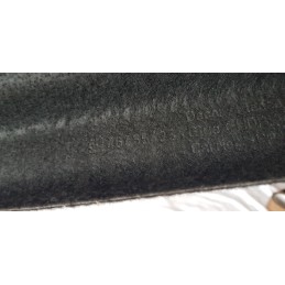 OPEL CORSA D 5 PORTE CAPPELLIERA RIPIANO MENSOLA COPERTURA BAGAGLIAIO POSTERIORE