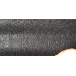 OPEL CORSA D 5 PORTE CAPPELLIERA RIPIANO MENSOLA COPERTURA BAGAGLIAIO POSTERIORE