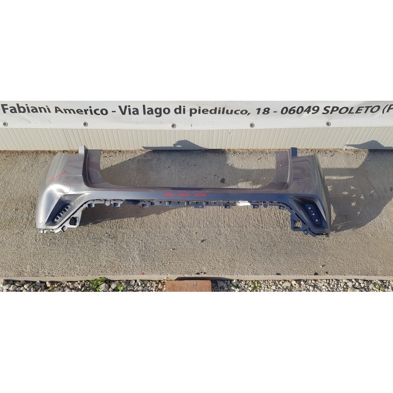 OPEL MOKKA B PARAURTI PARAURTO POSTERIORE NUDO REAR BUMPER 168044951T