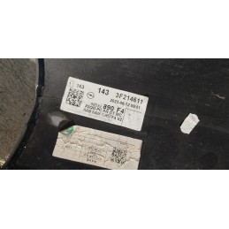 OPEL MOKKA B PARAURTI PARAURTO POSTERIORE NUDO REAR BUMPER 168044951T