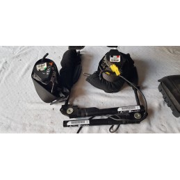 OPEL ASTRA J KIT AIRBAG GUIDA VOLANTE CRUSCOTTO PASSEGGERO CENTRALINA CINTURE