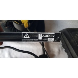 OPEL ASTRA J KIT AIRBAG GUIDA VOLANTE CRUSCOTTO PASSEGGERO CENTRALINA CINTURE