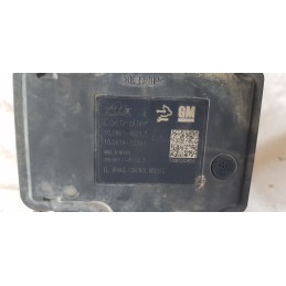 OPEL ASTRA J CENTRALINA AGGREGATO SISTEMA POMPA ABS ABT 13347808 10.0212-0541.4