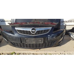 OPEL ASTRA J MUSATA FRONTALE PARAURTI COFANO PARAFANGO FANALI RADIATORI