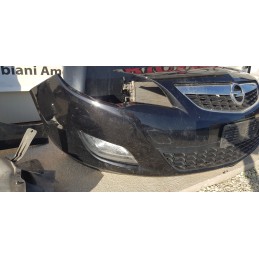 OPEL ASTRA J MUSATA FRONTALE PARAURTI COFANO PARAFANGO FANALI RADIATORI
