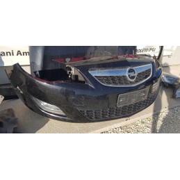 OPEL ASTRA J MUSATA FRONTALE PARAURTI COFANO PARAFANGO FANALI RADIATORI