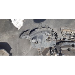 OPEL ASTRA J MUSATA FRONTALE PARAURTI COFANO PARAFANGO FANALI RADIATORI