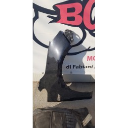 OPEL ASTRA J MUSATA FRONTALE PARAURTI COFANO PARAFANGO FANALI RADIATORI