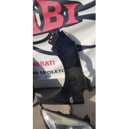 OPEL ASTRA J MUSATA FRONTALE PARAURTI COFANO PARAFANGO FANALI RADIATORI