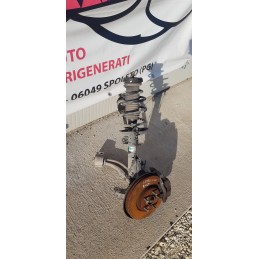 OPEL ASTRA J SOSPENSIONE MONTANTE AMMORTIZZATORE FUSELLO SEMIASSE ANT DX BENZINA