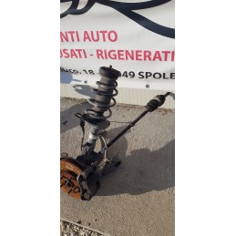 OPEL ASTRA J SOSPENSIONE MONTANTE AMMORTIZZATORE FUSELLO SEMIASSE ANT DX BENZINA